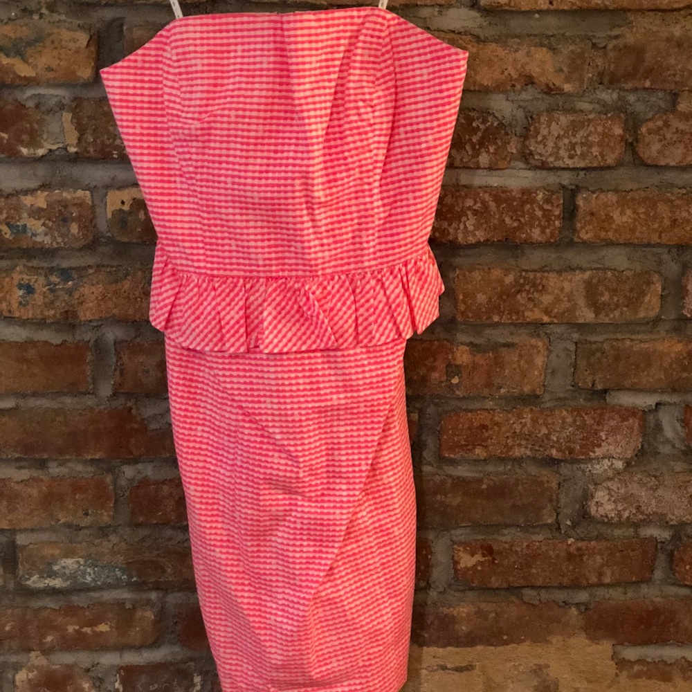 Lilly Pulitzer Strapless Dress